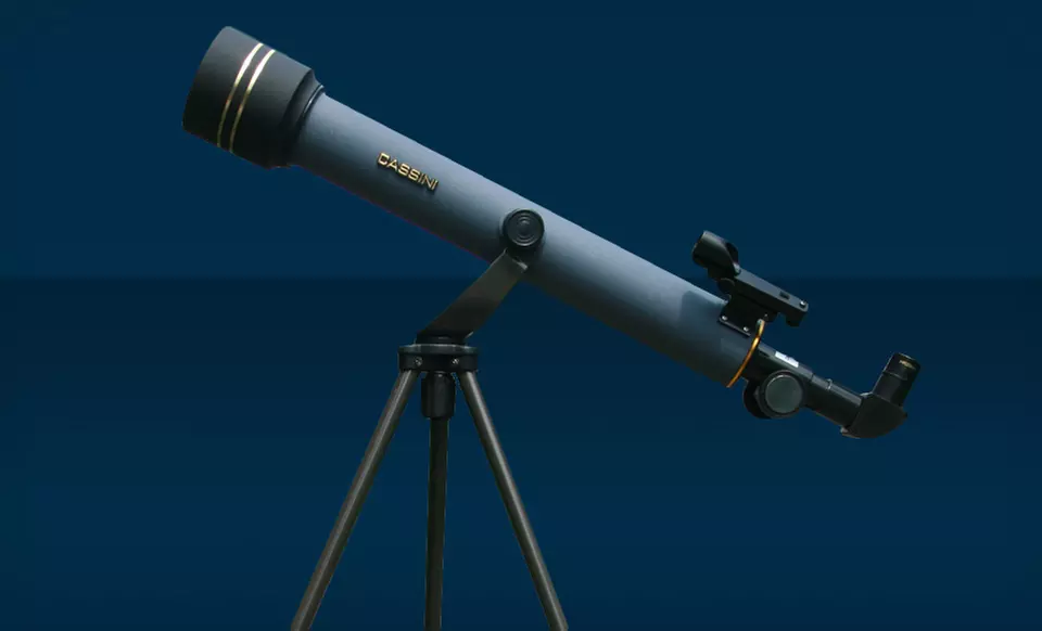 $69.99 for a Cassini C-650 Astro-Terrestrial Telescope ($139.95 List Price). Free Shipping and Returns. - Primary Image