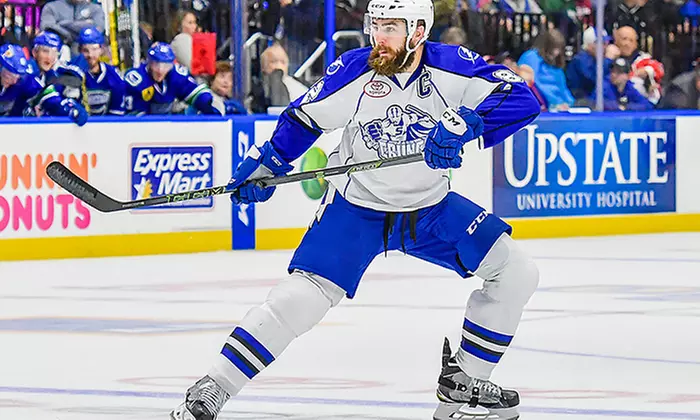 Syracuse Crunch AHL Hockey Game at War Memorial Arena on December 7 or 9  - Primary Image