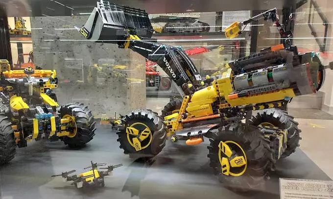 Największa kolekcja LEGO® Technic: bilety dla całej rodziny