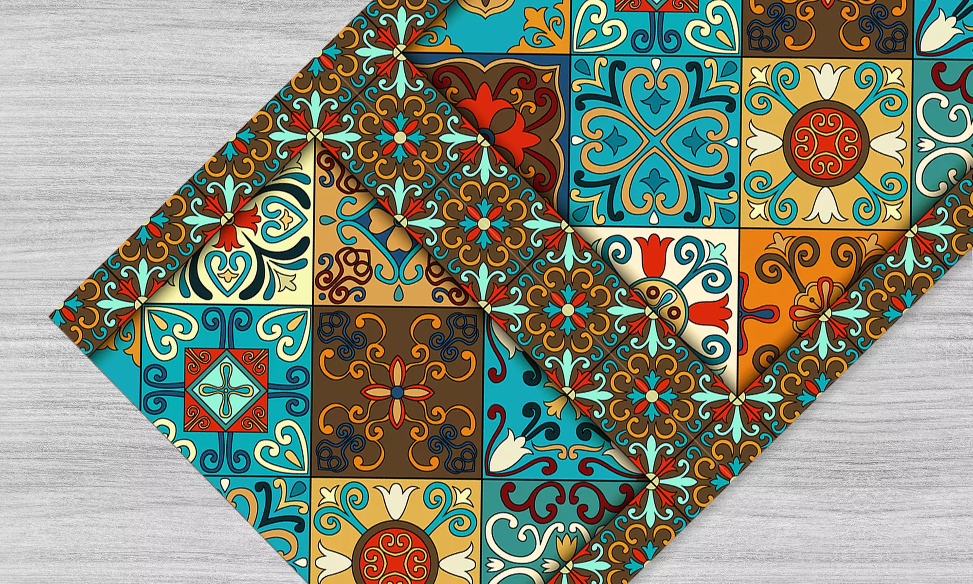 Tappeto passatoia da cucina antiscivolo Made in Italy