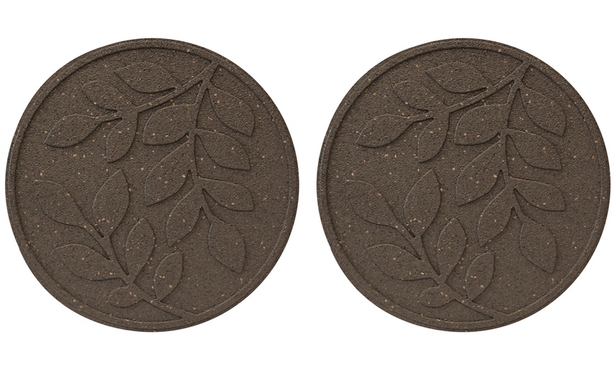 Image 11: One, Two or Four Reversible Eco-Friendly Garden Stepping Stones