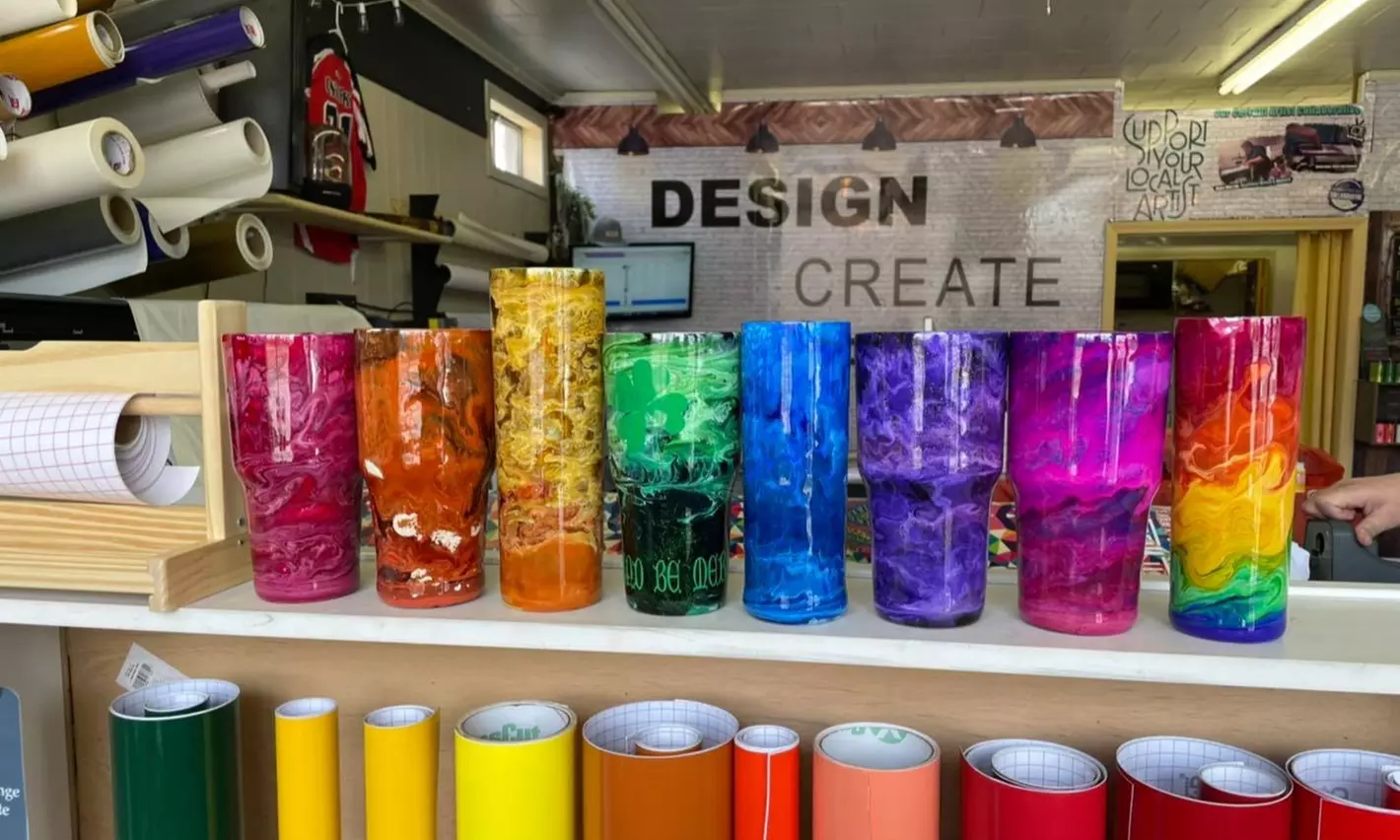 Up to 50% Off on Handcraft Class at Simplicity Print Studio - Primary Image