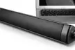 1x ode 2x Bluetooth-Mini-Soundbar mit 2 integrierten Subwoofern mit HiFi-Regler - Second Medium