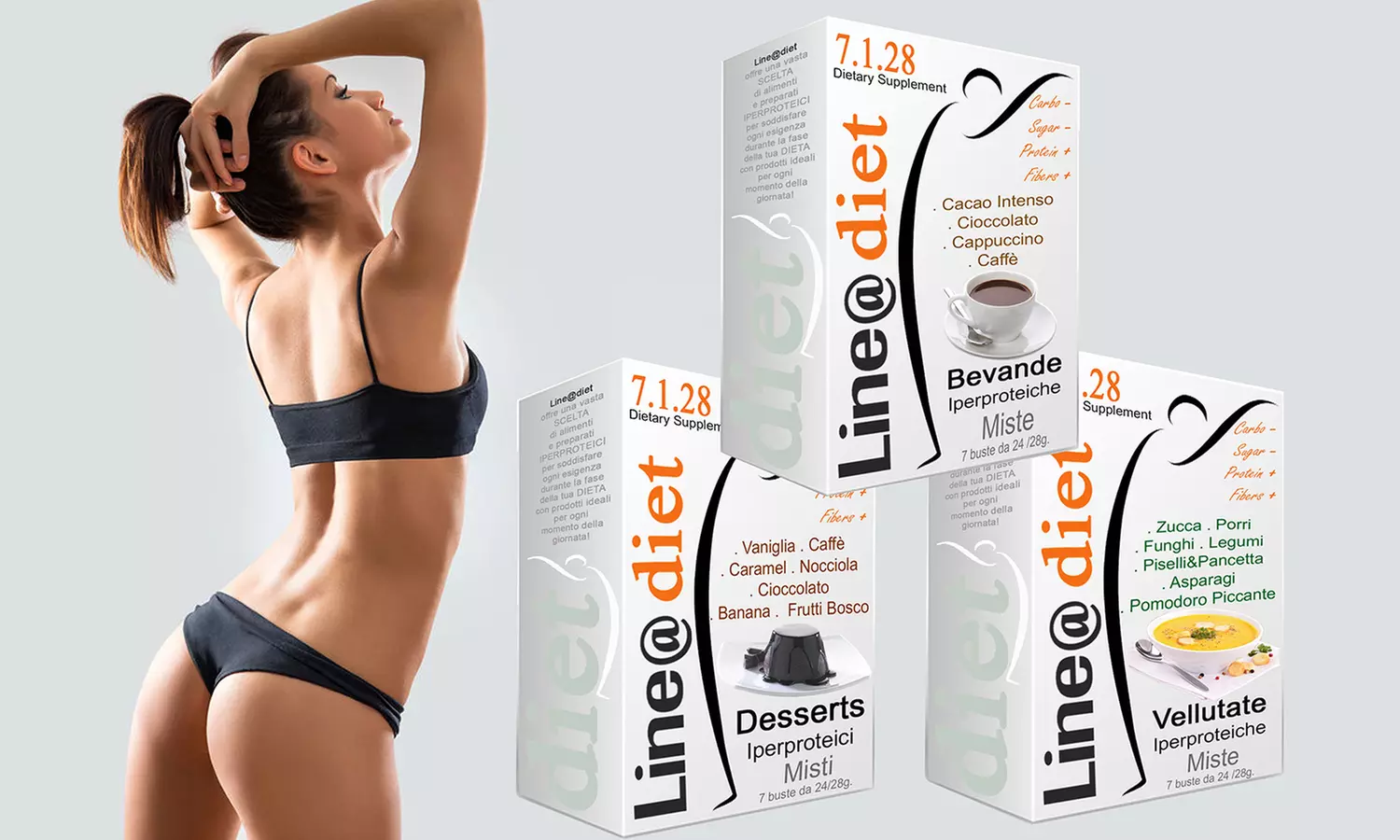Line@diet: Kit complet cure minceur 7 jours - Primary Image
