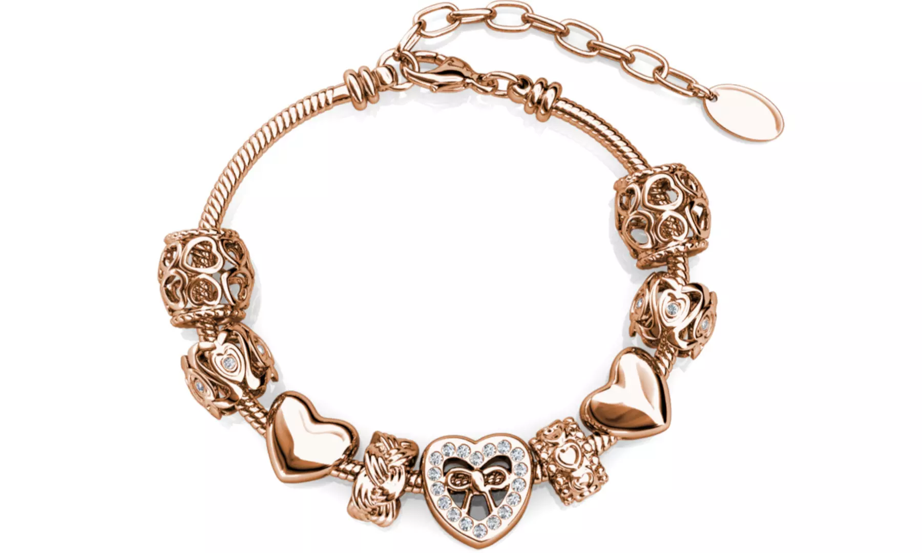 Eira Wen Armband mit Swarovski®-Kristallen