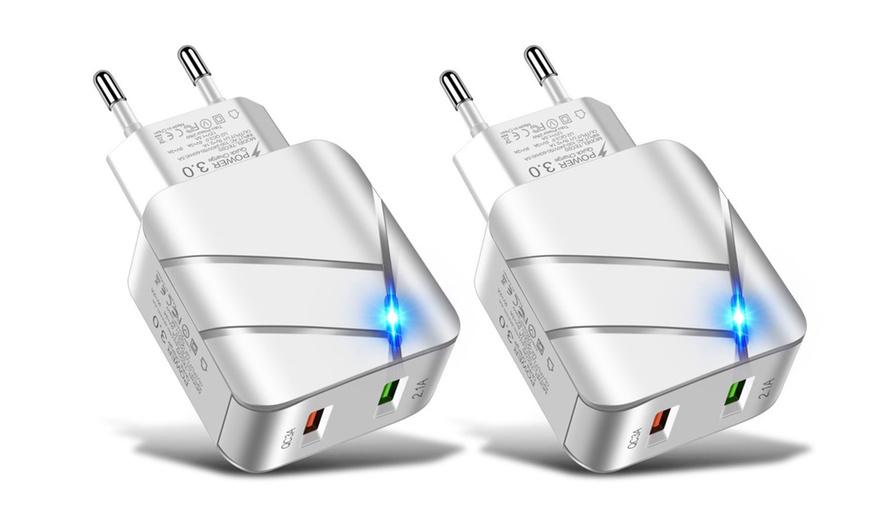 Image 9: 1 ou 2 adaptateurs de charge USB à 2 ports