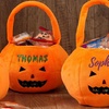 Image 3: Gepersonaliseerd halloweenmandje