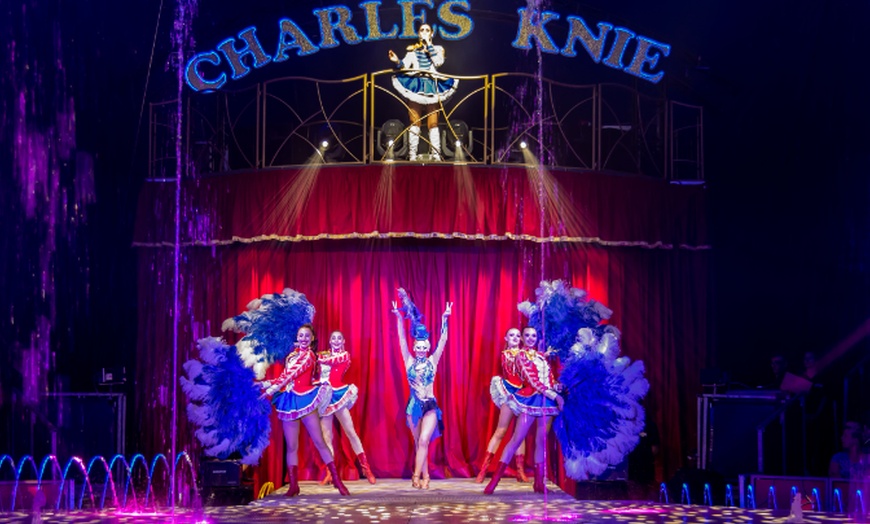 Image 8: Ticket: Zirkus Charles Knie