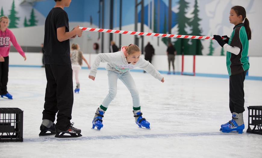 Image 5: Experience the Thrill of Indoor Ice Skating - Fun With Whole Family!