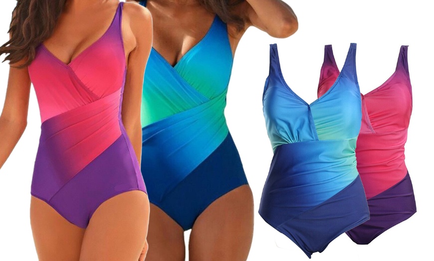 Image 1: Stretched Women's Swimsuit