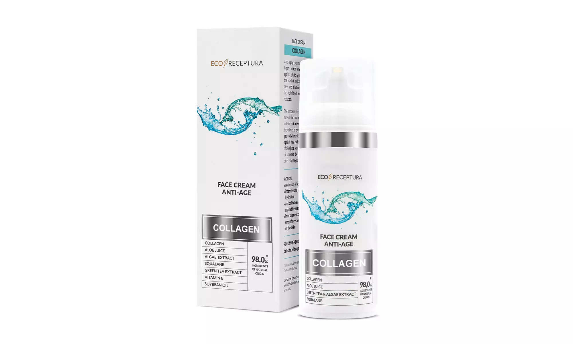 Sérum 30 ml et/ou crème 50 ml au collagène marin - Image 3