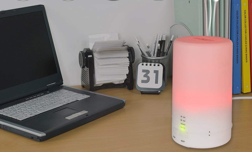 Image 4: Colour-Changing Aroma Diffuser