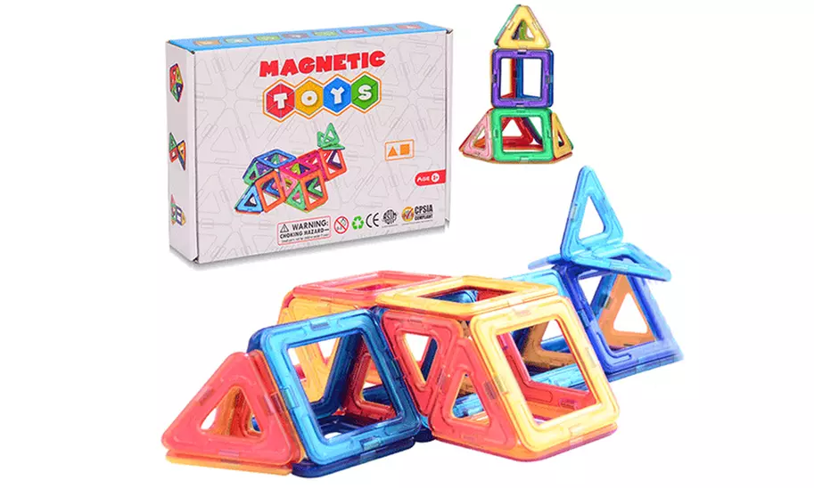 Jeu de construction magnétique pour enfant - Primary Image