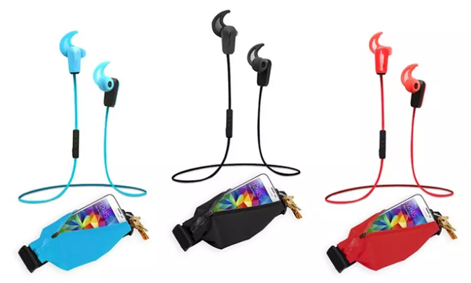 Kopfhörer-Sportset  in der Farbe nach Wahl - Primary Image