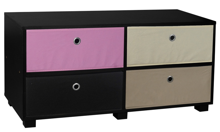 Image 16: TV Stand with Optional Drawers