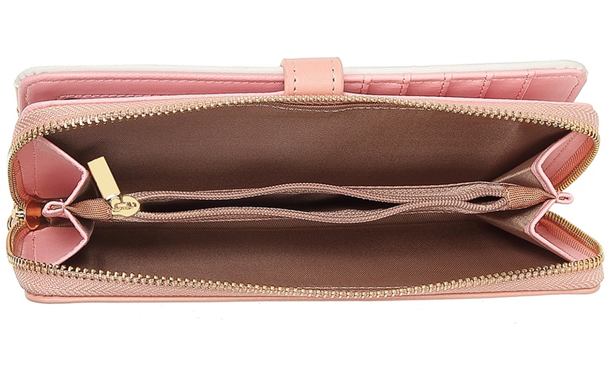 Image 16: Damen-Clutch-Geldbörs