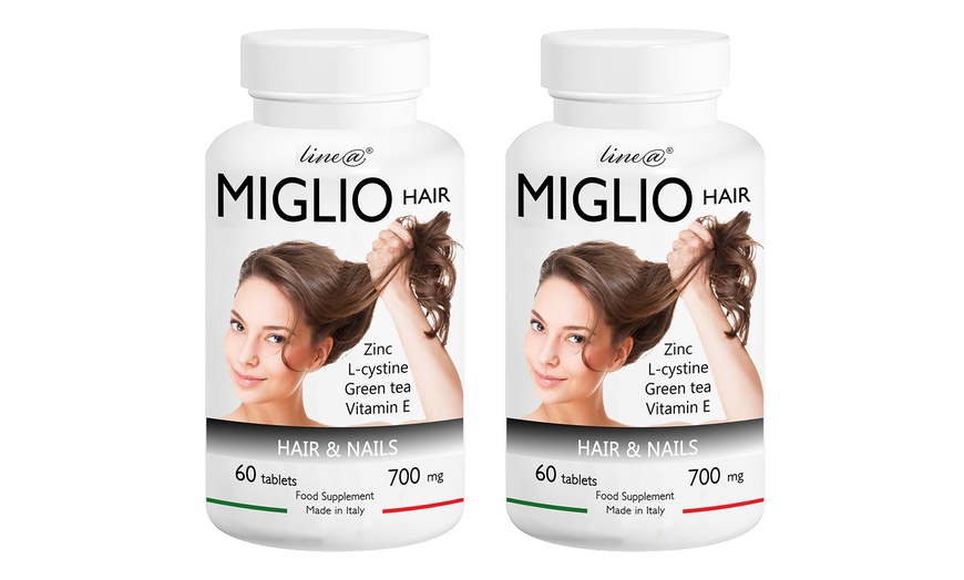 Image 23: Suplementos para el cuidado de la piel y cabello de Line@diet