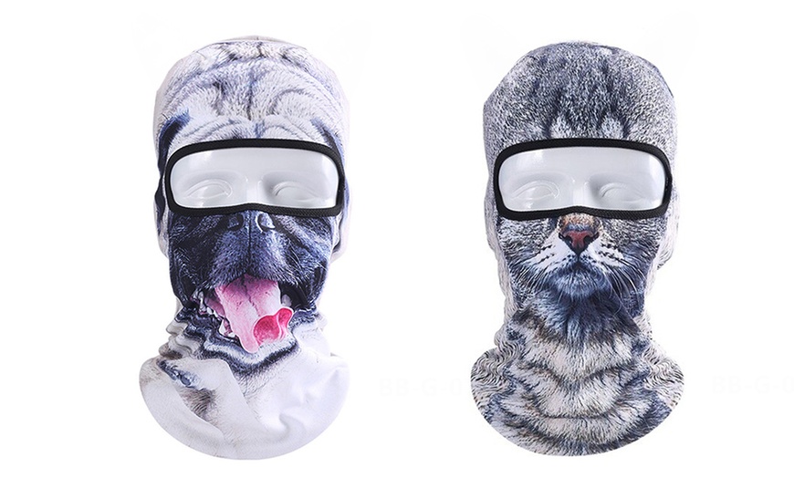 Image 10: Animal Ski Mask