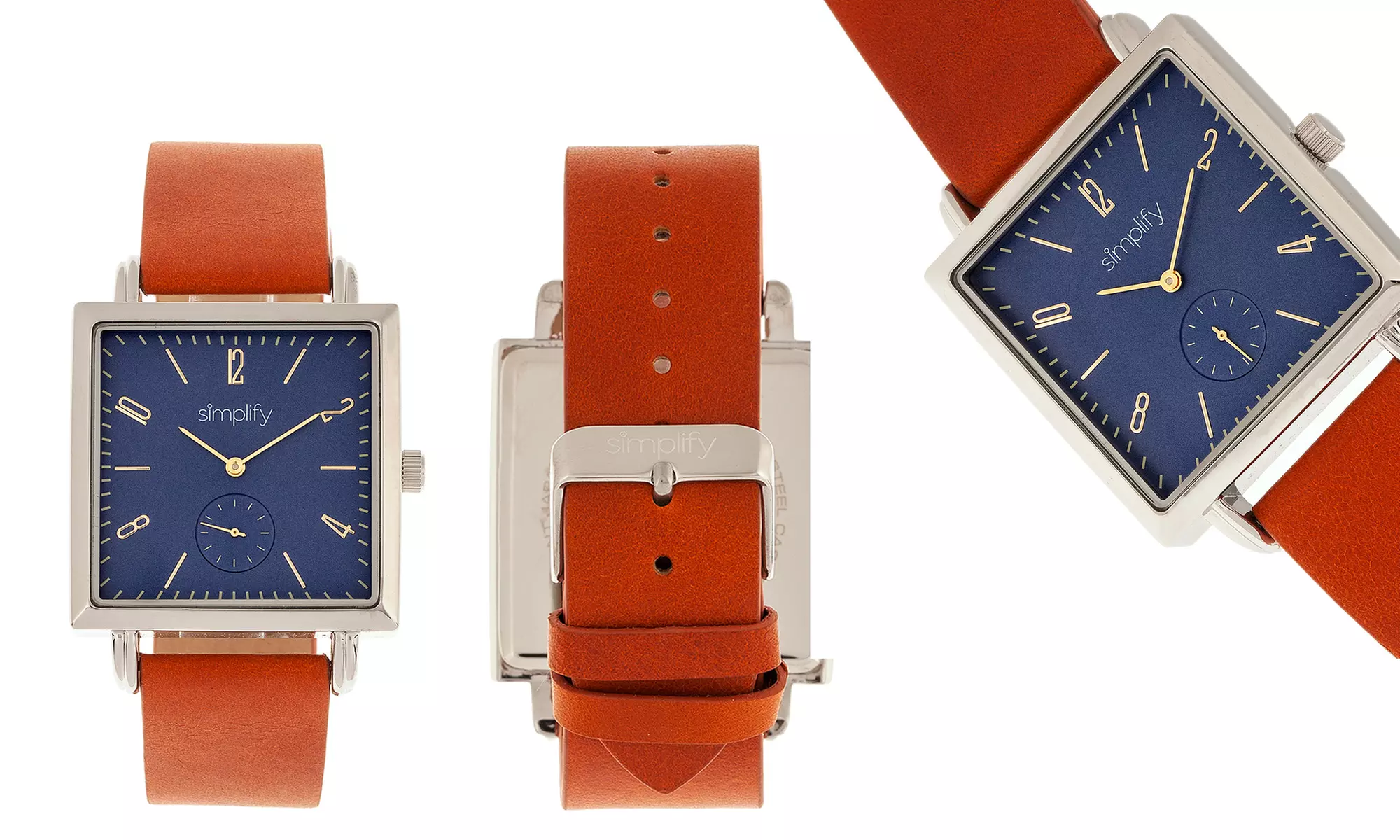 Simplify The 5000 Genuine Leather Watch