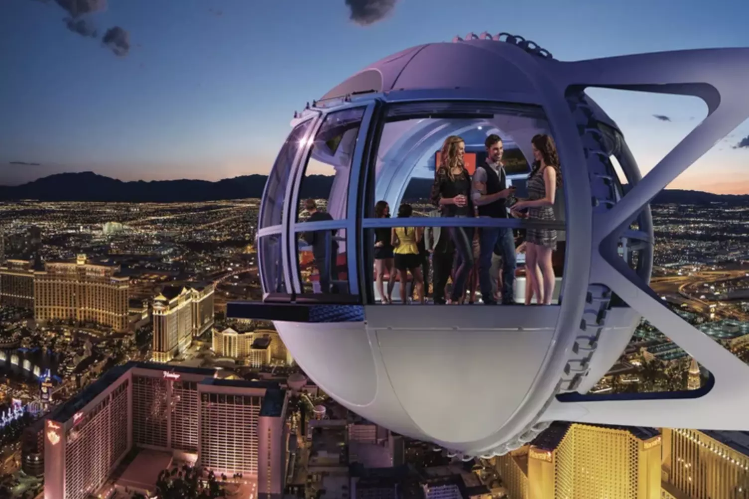 High Roller Observation Wheel Ticket Deals at the LINQ (47% Off)
