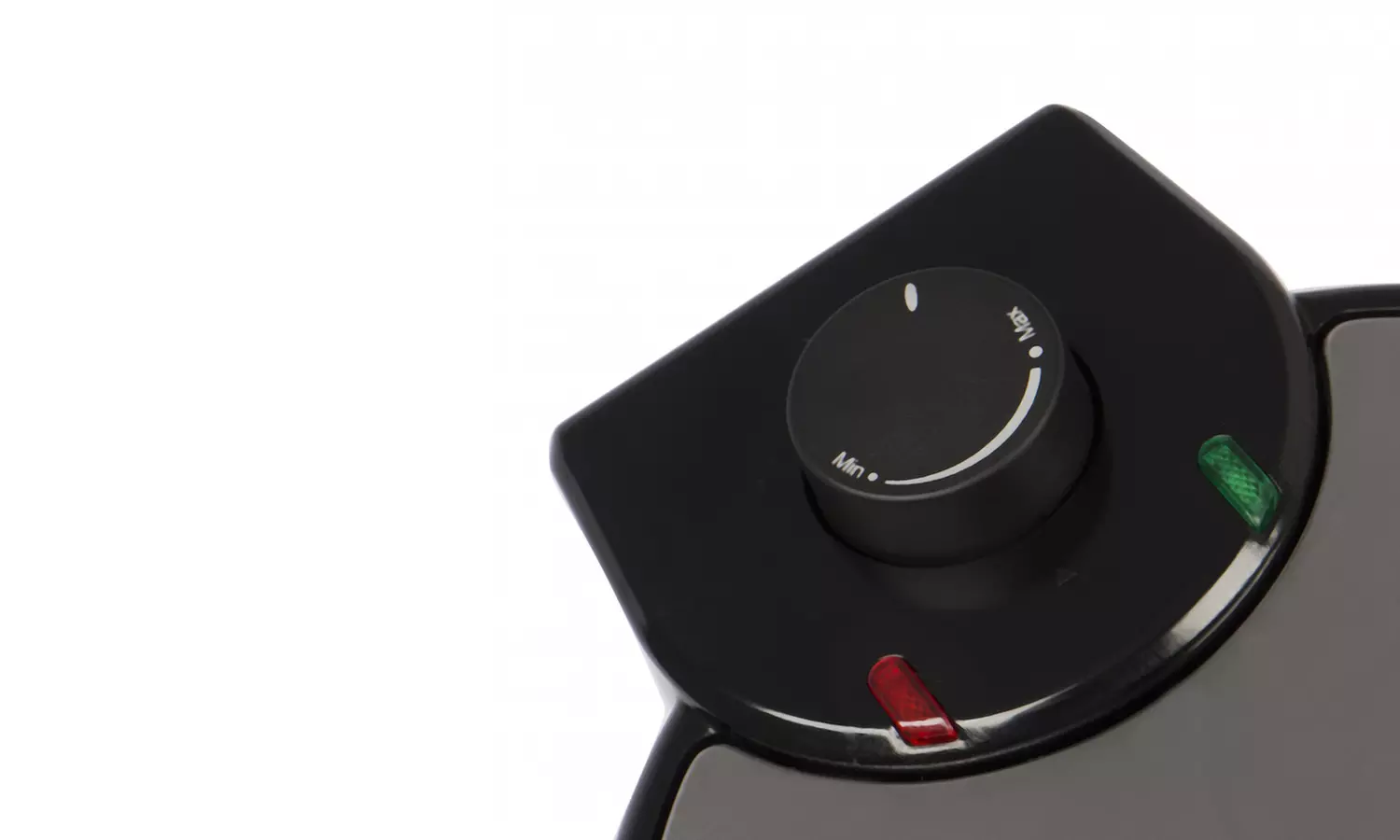 Eculina Waffeleisen in Edelstahloptik mit antihaftbeschichteter Backplatte - Second Medium