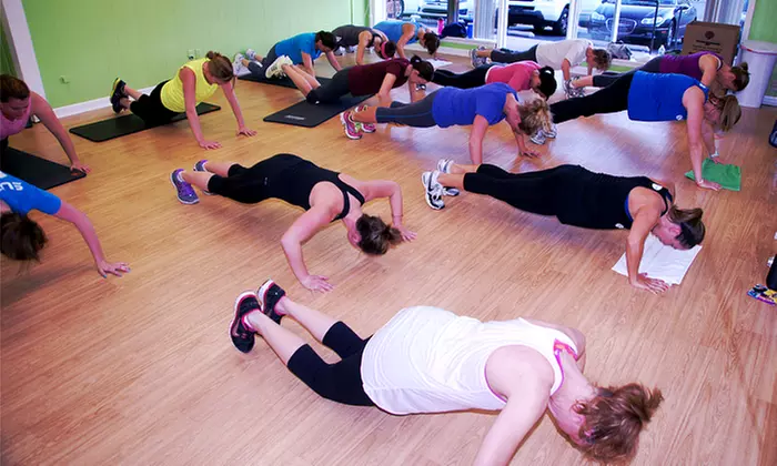 One, Two, or Three Months of Unlimited Fitness Classes at SWEAT Studio (Up to 46% Off) - Primary Image