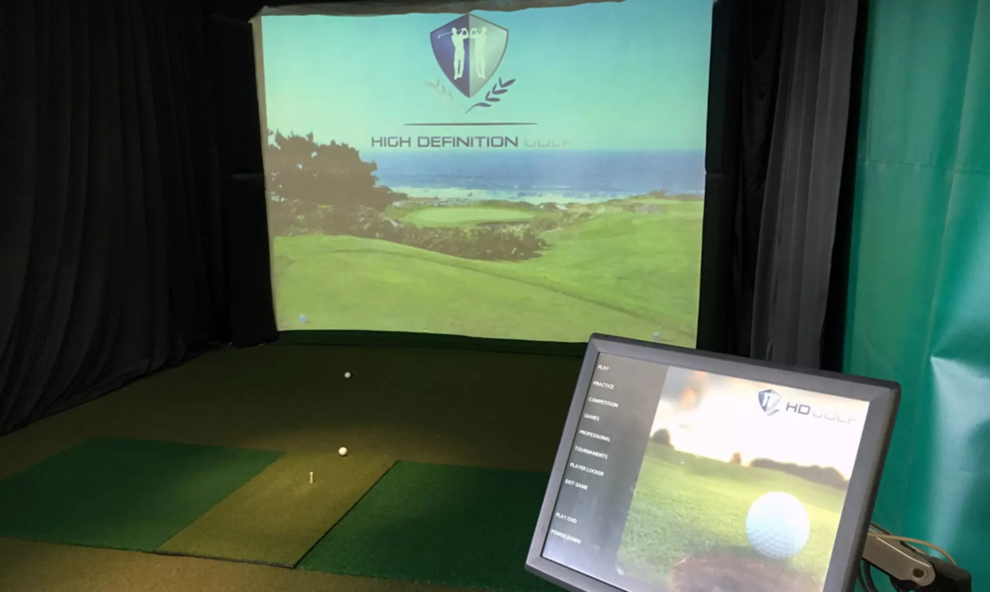 Up to 32% Off on Virtual Golf at Rochester Indoor Golf Center - Primary Image