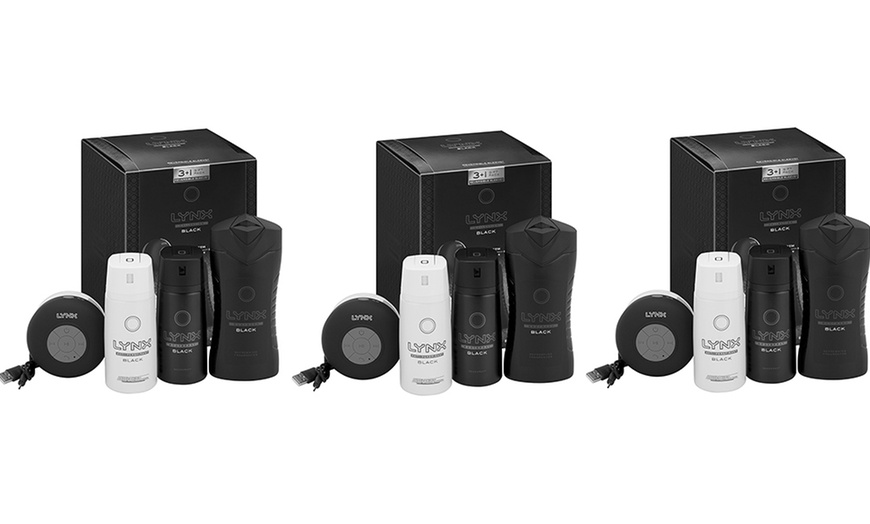 Image 3: Lynx Elite Shower Speaker Gift Set