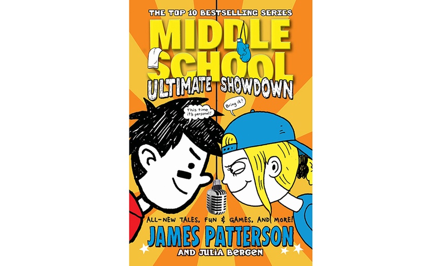 Image 11: Middle School Books Collection