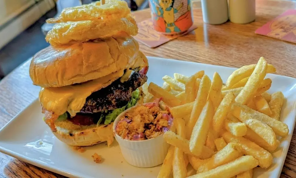 Enjoy a Two Course Country Pub Meal for Two, Three, or Four