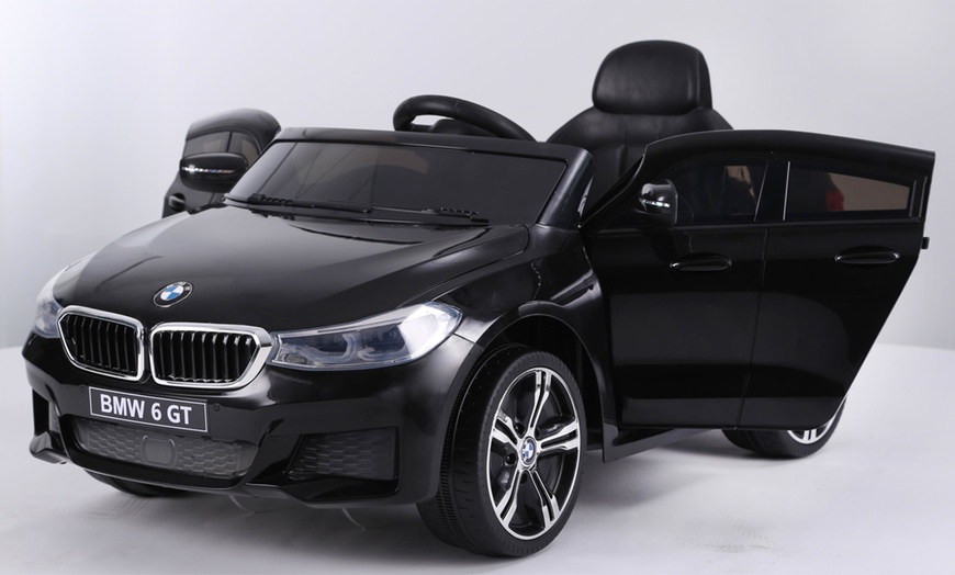 Image 16: BMW 6 GT-Style Kids' Electric Ride-On-Car