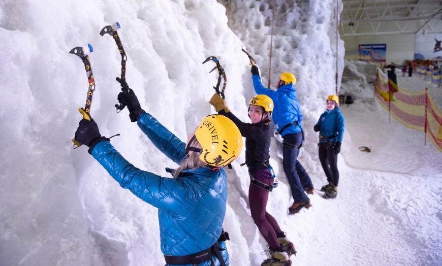 Image 4: Indoor Ice Wall Climbing