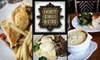 $12 for $25 of Café Fare and Beverages at Everett Street Bistro
