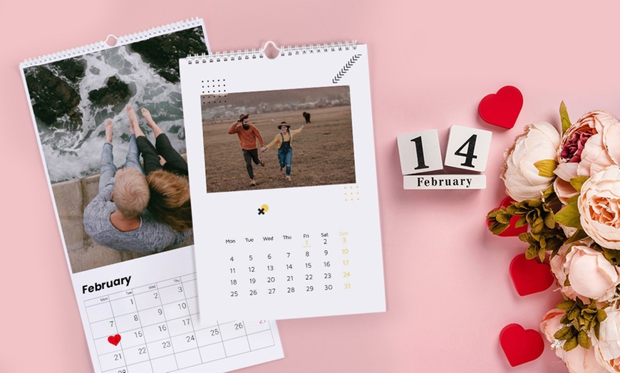 Image 2: Gepersonaliseerde foto kalender