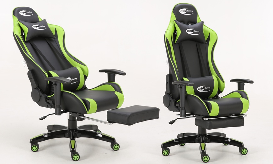 Image 5: Gaming High Back Chair