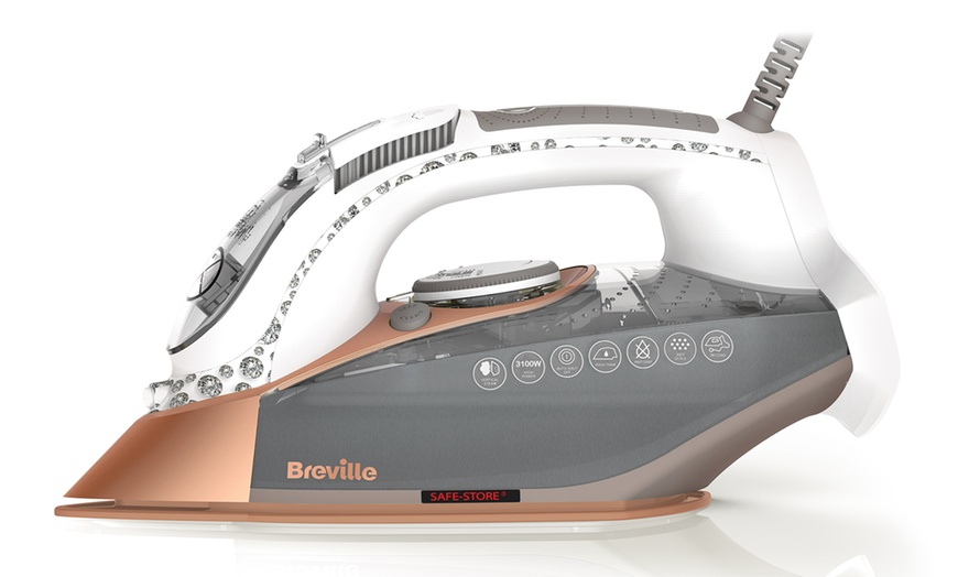 Image 3: Breville 3100W Steam Iron