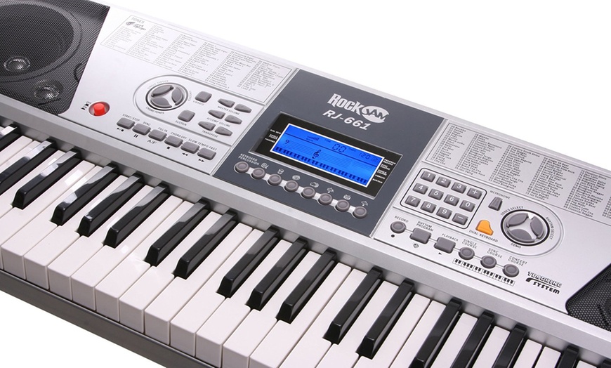 Image 6: Rock Jam RJ661 Keyboard