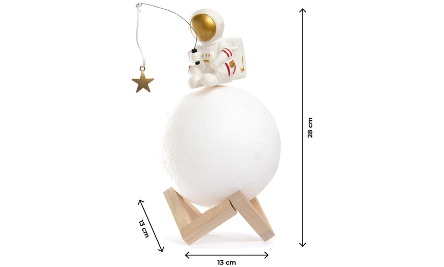 Image 3: Aroma-Diffuser mit LED-Beleuchtung