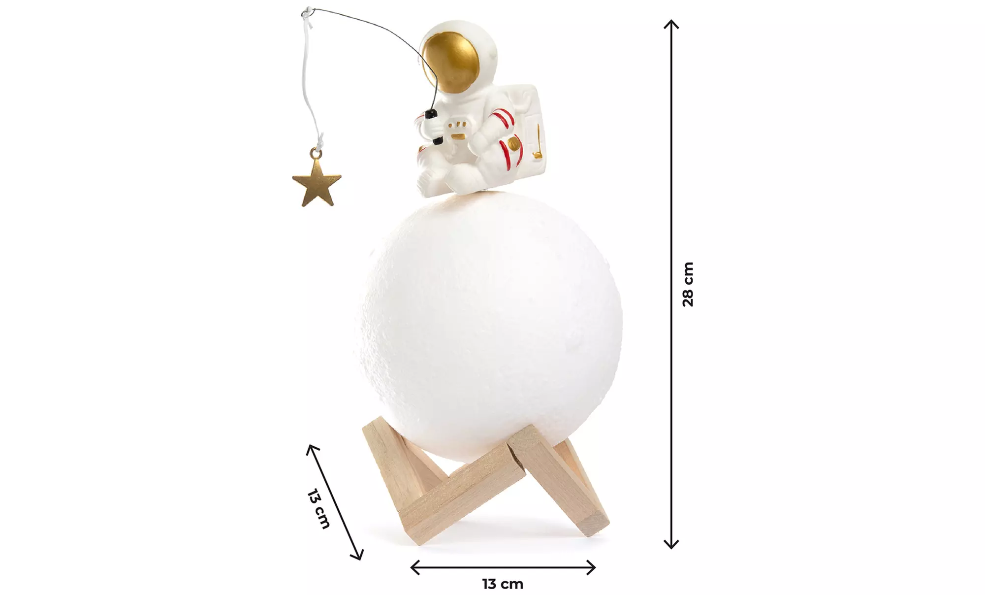 Aroma-Diffuser mit LED-Beleuchtung