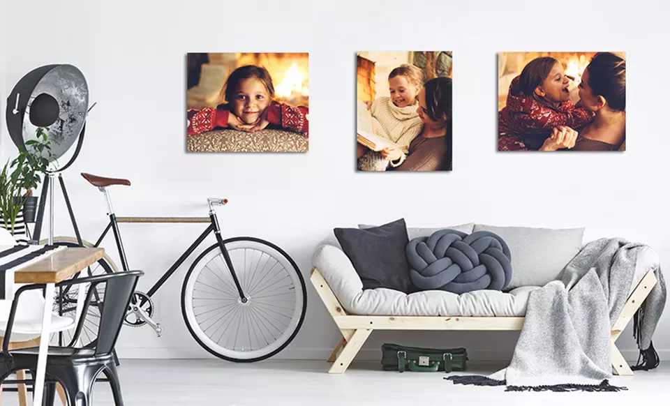 One, Two, Three, Four, Five, or Six 16x20" Custom Metal Prints from CanvasOnSale (Up to 86% Off) - Primary Image