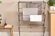Three-Tier Extendable Clothes Airer - Image 6