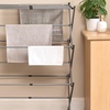 Image 6: Three-Tier Extendable Clothes Airer