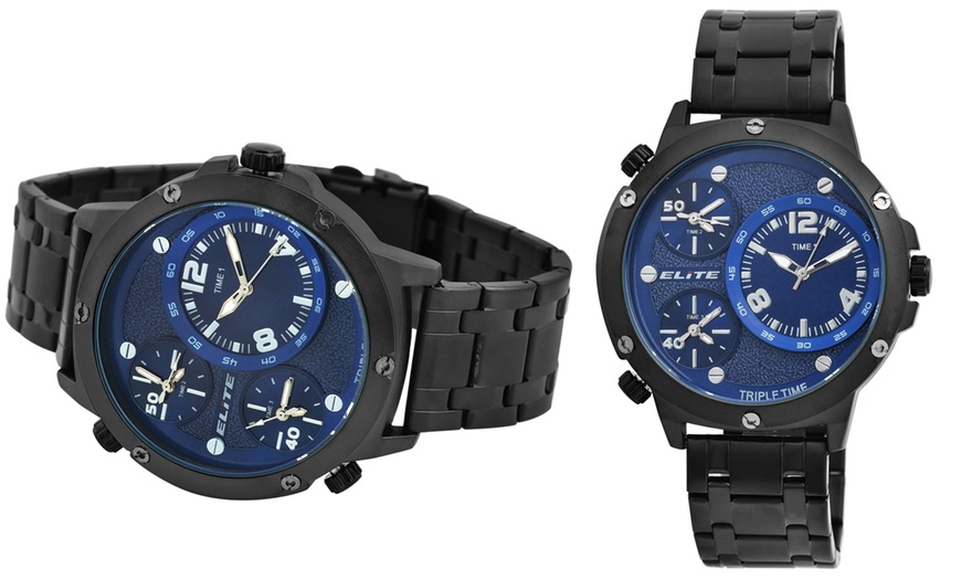 Image 6: 1 ou 2 montres Elite pour homme