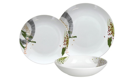 Servizio Tavola Indie 18 pezzi Tognana in porcellana