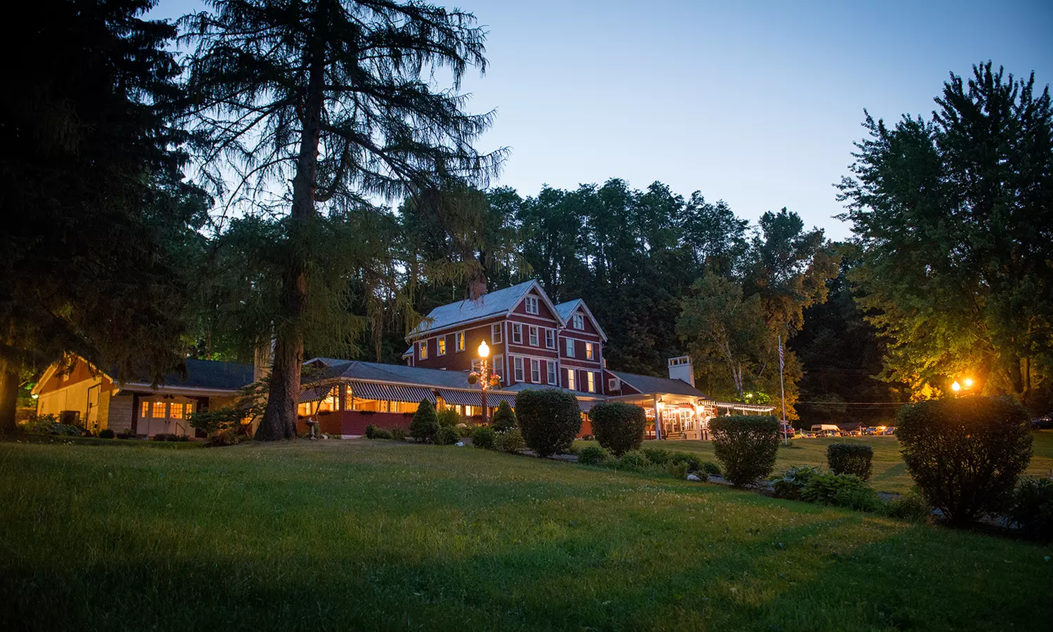 Stay with Half a Bottle of Wine, Cheese Plate, and Desserts at Springside Inn in Auburn, NY - Primary Image