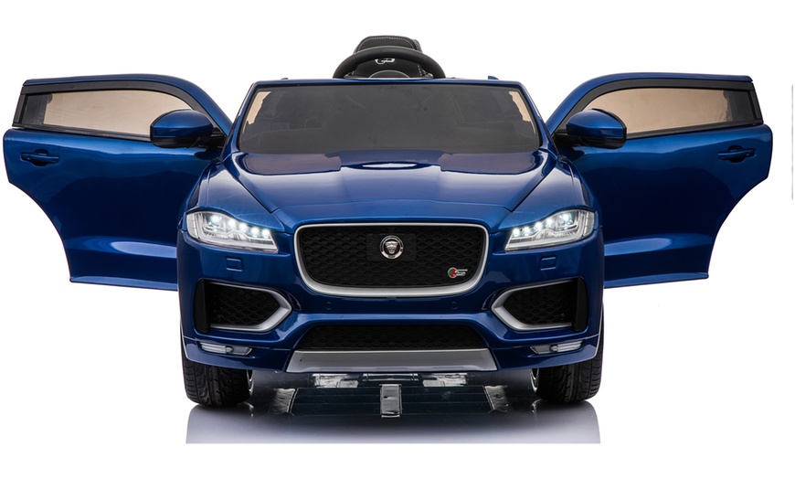 Image 15: Jaguar Electric Ride-On Car