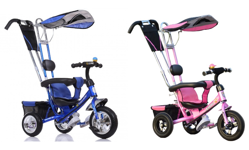 Image 1: Four-in-One Neo Tricycle 