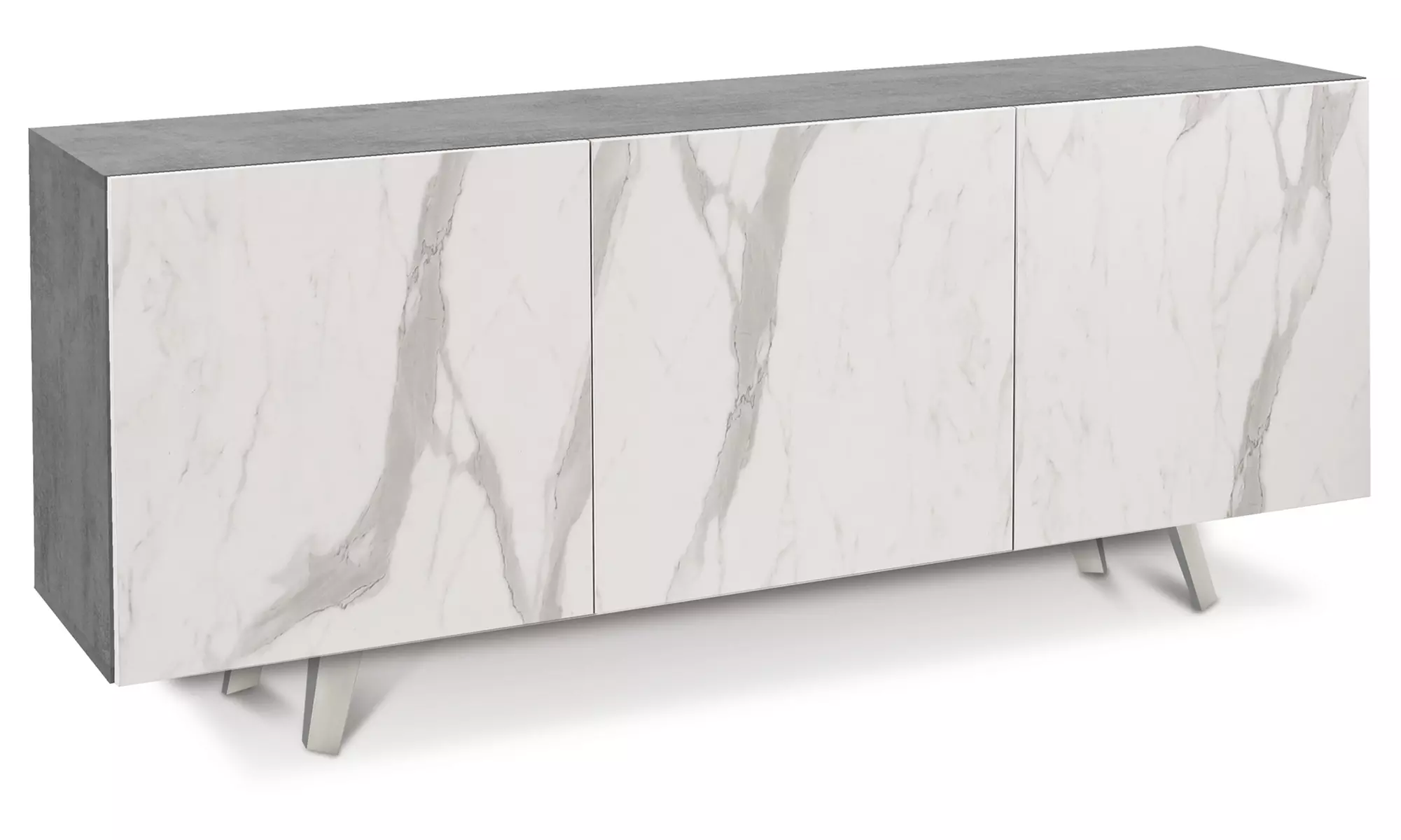 Madia di design, disponibile in 3 modelli e vari colori