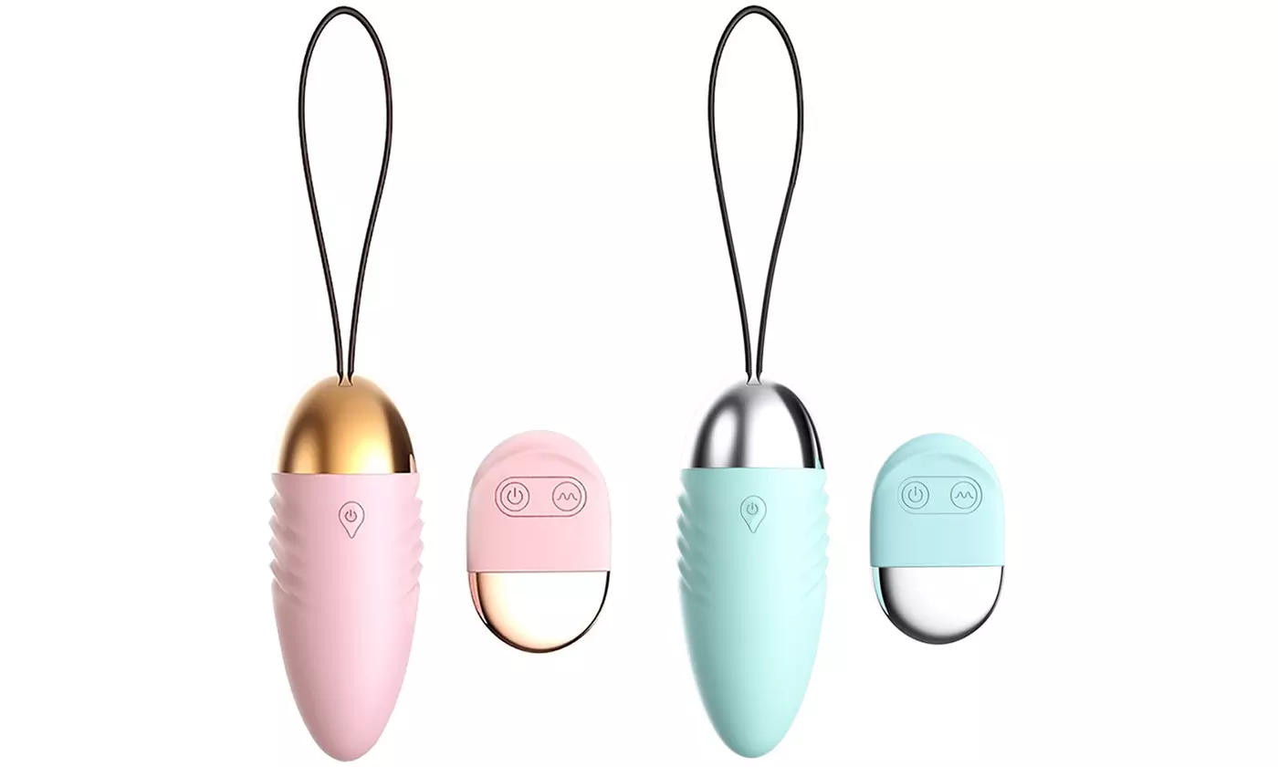 Œuf vibrant télécommandé de luxe, 10 modes de vibrations - Primary Image