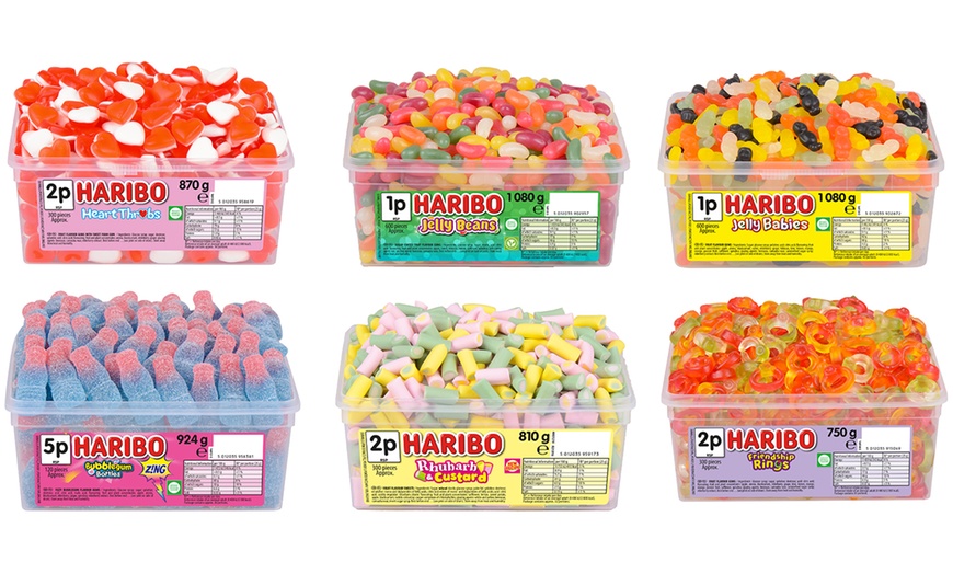 Image 1: Haribo Sweet Tubs
